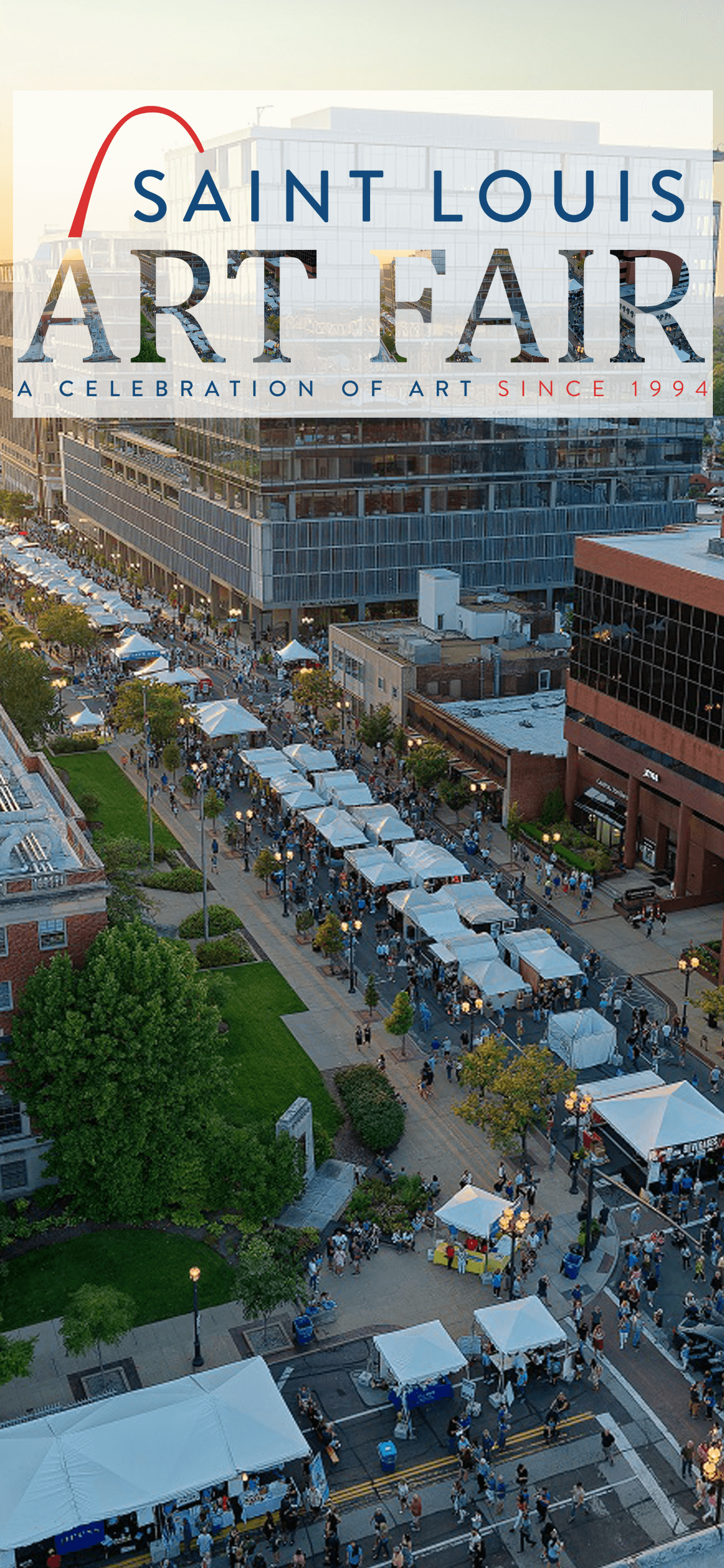  See you in 2024 for the 31st Saint Louis Art Fair!  